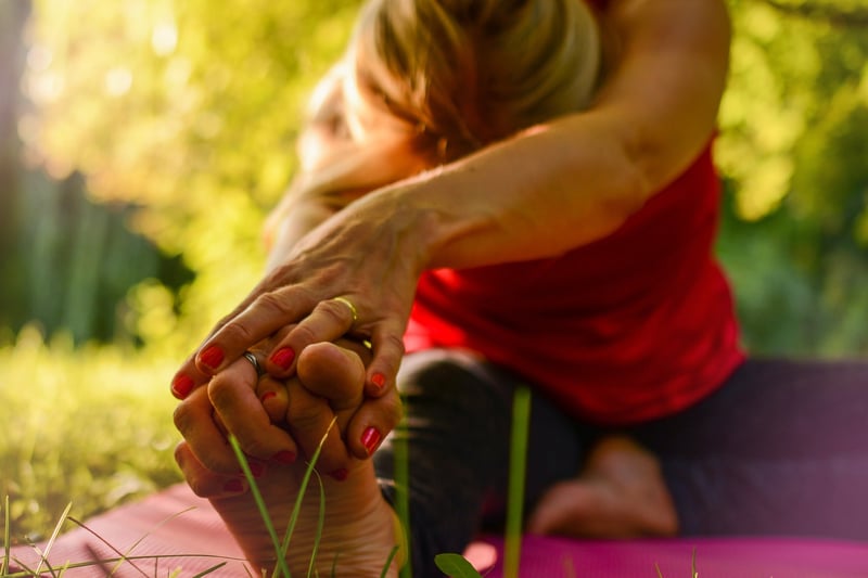 Barre Pilates Stretching