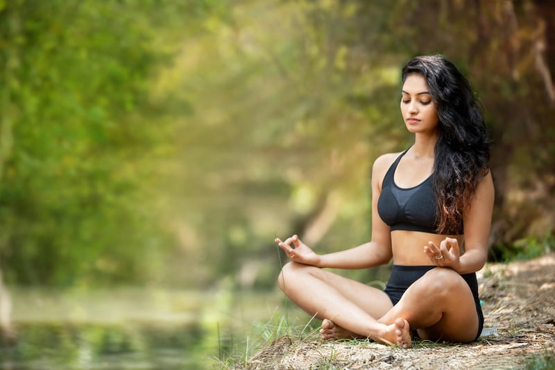 Restorative yoga